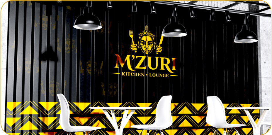 M'Zuri Kitchen & Lounge Atmosphere